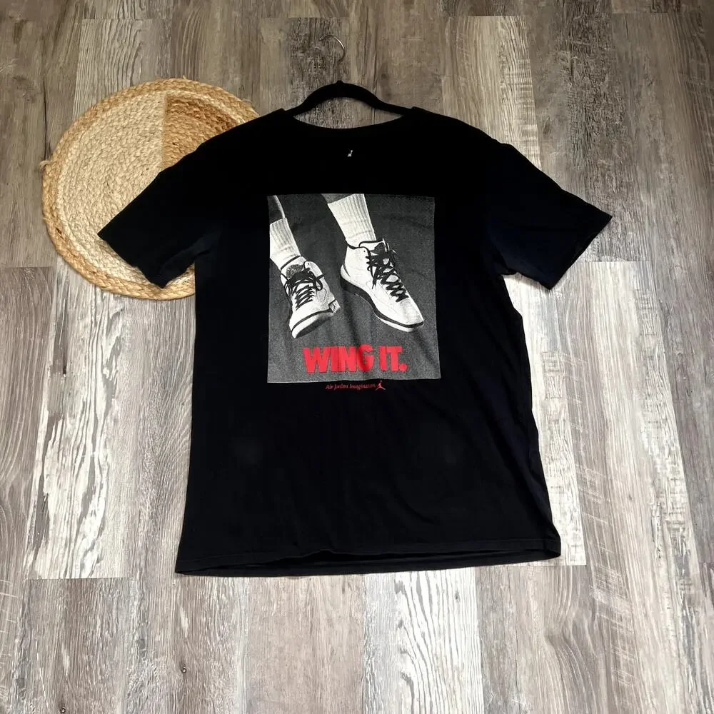 JORDAN Wing-it Mens Graphic T-shirt